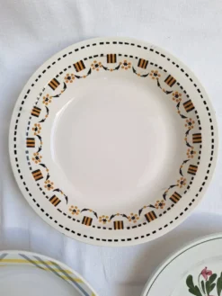Plat creux Gien, Moulin des Loups, K&G Luneville