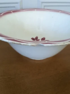 Plat creux Marsac Digoin Sarreguemines