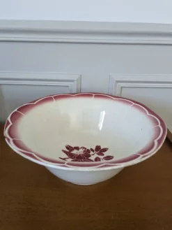 Plat creux Marsac Digoin Sarreguemines