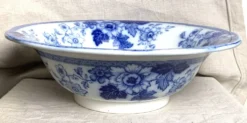 Plat creux, saladier Wedgwood