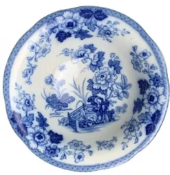 Plat creux, saladier Wedgwood