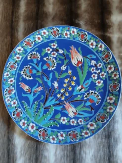 Plat décoratif de Kutahya
