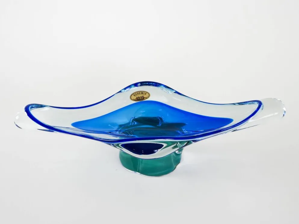Plat de Bohême, design tchèque, années 1970, fabriqué en République tchèque