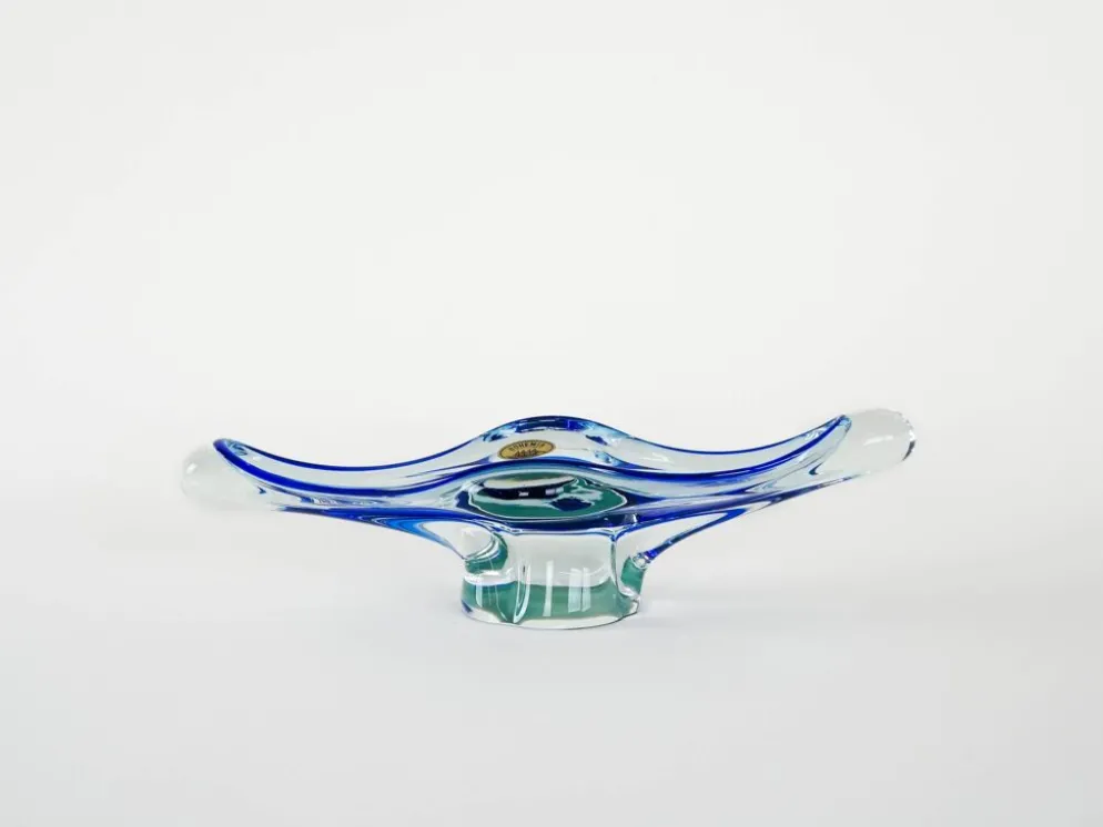 Plat de Bohême, design tchèque, années 1970, fabriqué en République tchèque
