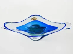 Plat de Bohême, design tchèque, années 1970, fabriqué en République tchèque