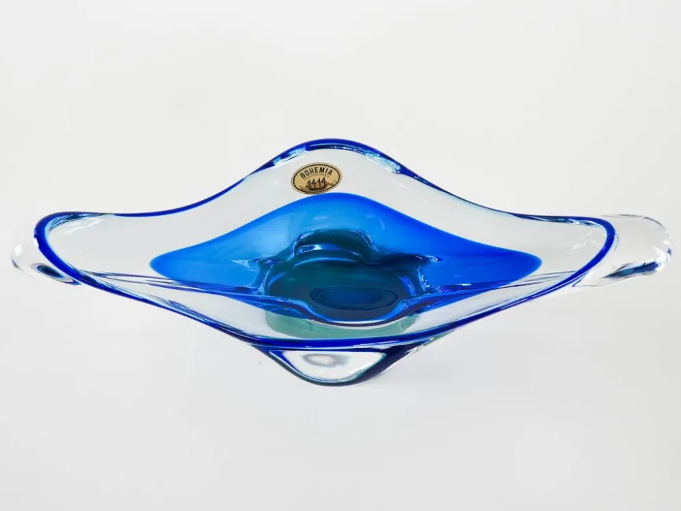 Plat de Bohême, design tchèque, années 1970, fabriqué en République tchèque