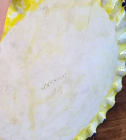 Plat de cuisson traditionnel en céramique – Paffour