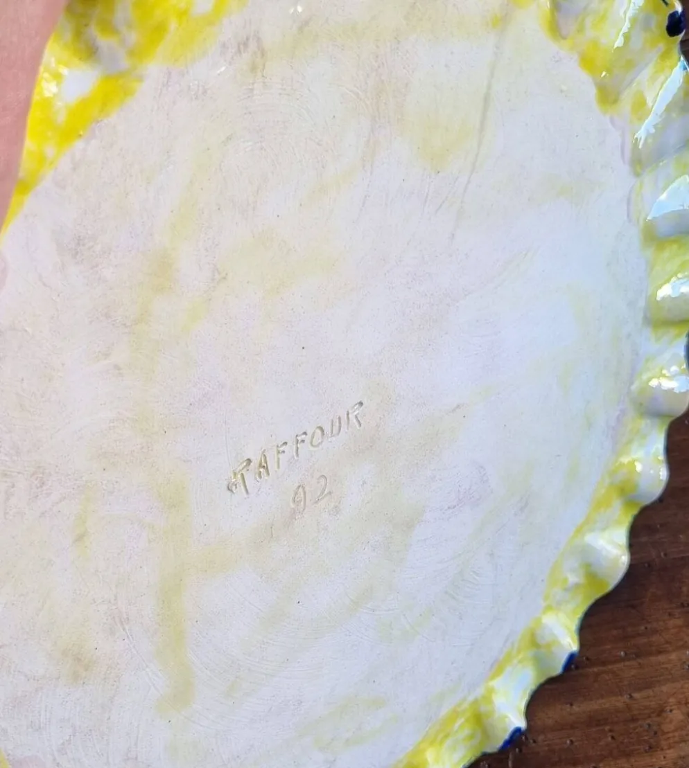 Plat de cuisson traditionnel en céramique – Paffour