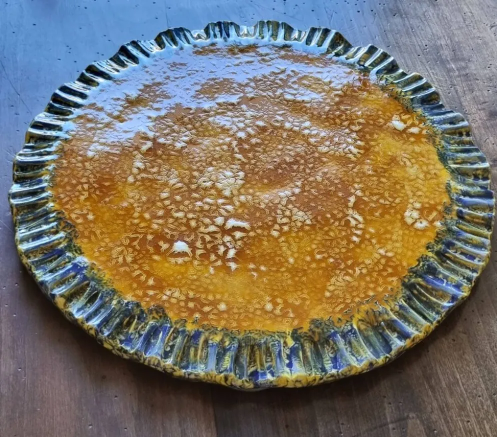 Plat de cuisson traditionnel en céramique – Paffour