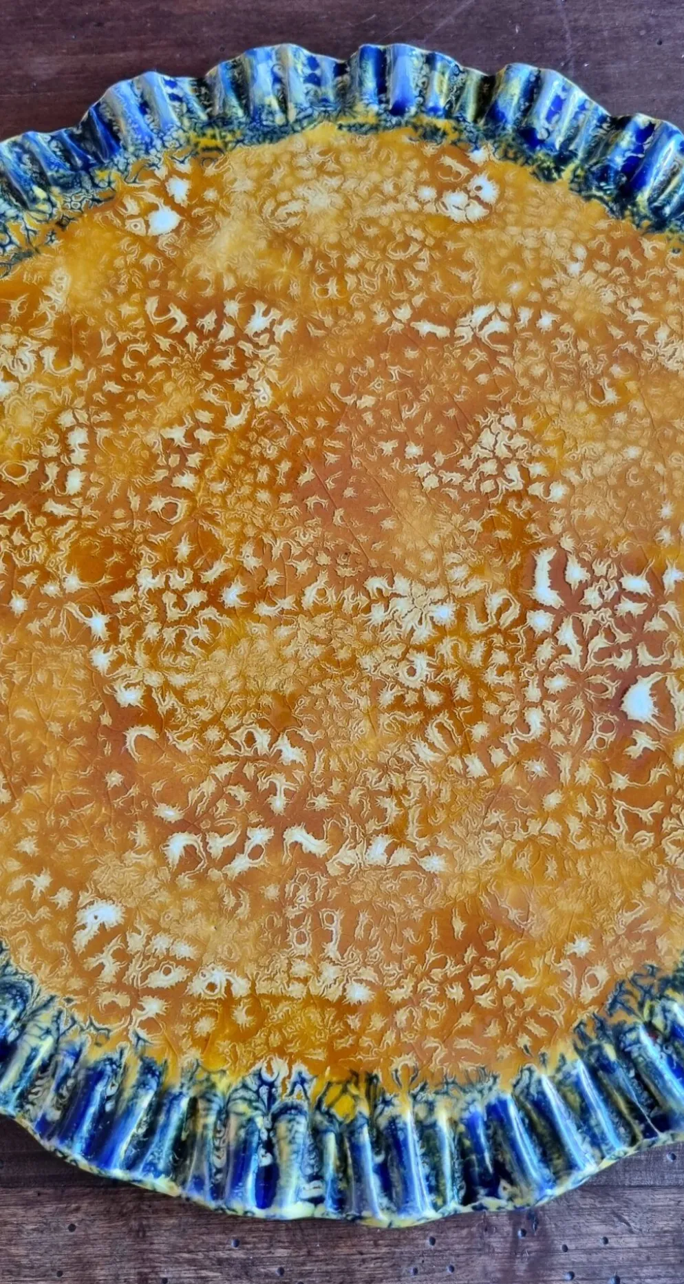 Plat de cuisson traditionnel en céramique – Paffour
