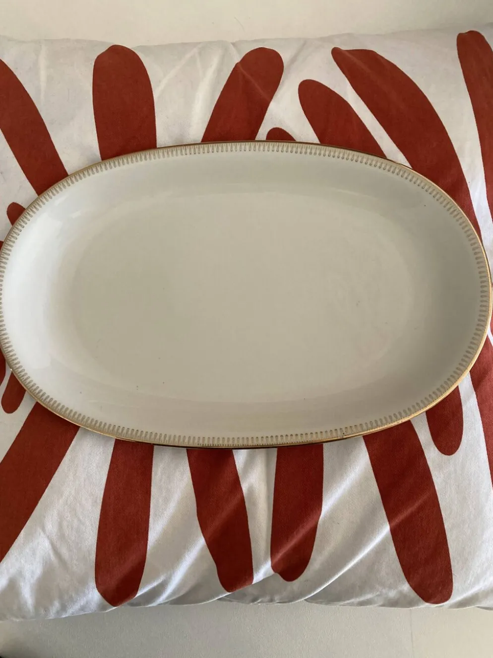 Plat de présentation