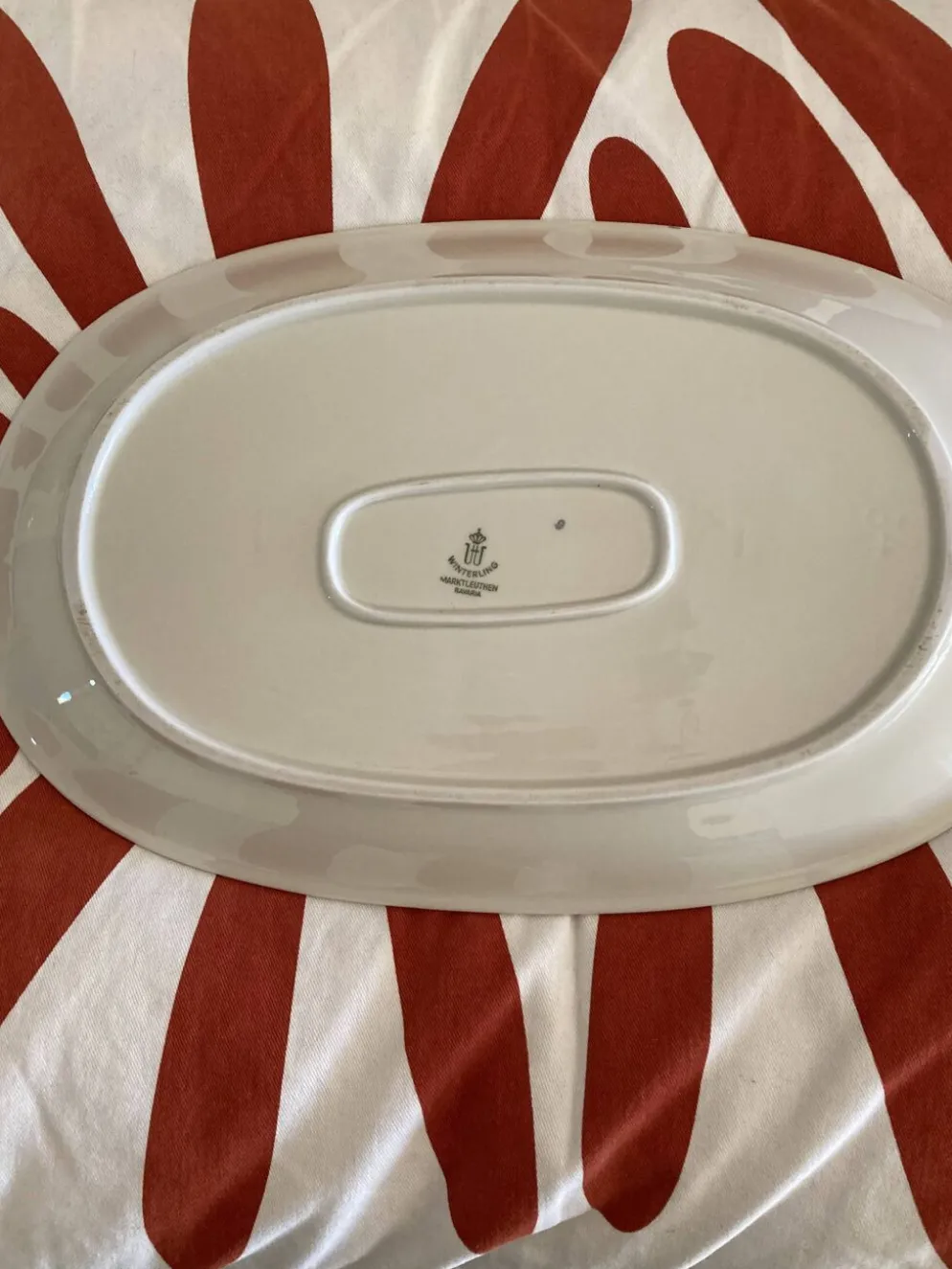 Plat de présentation