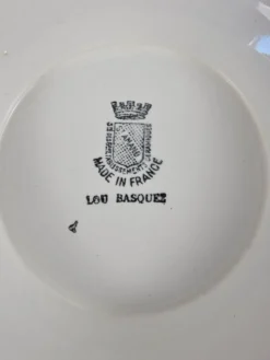 Plat de présentation lou basquez