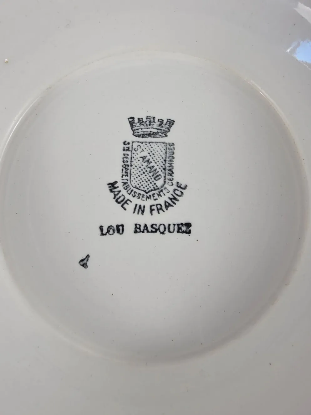 Plat de présentation lou basquez