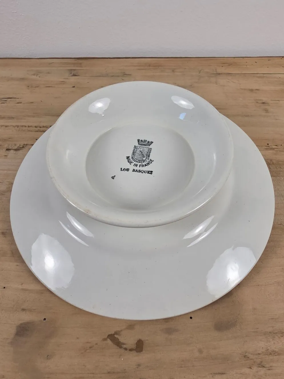 Plat de présentation lou basquez