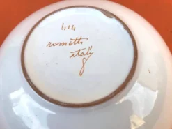 Plat de service Céramique Design Rometti Italy