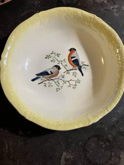 Plat de service creux Céranord Saint-Amand –