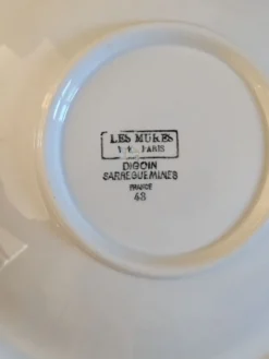 Plat de service Digoin Sarreguemines