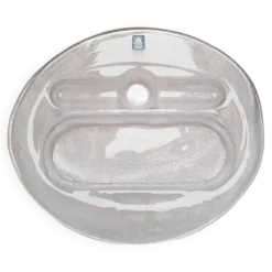Plat de service en cristal Royal Krona Suède