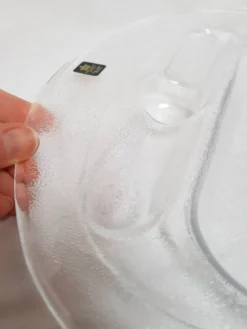 Plat de service en cristal Royal Krona Suède