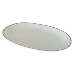 Plat de service ovale porcelaine de Paris