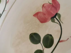 Plat de service , ravier Villeroy et boch forme de feuille