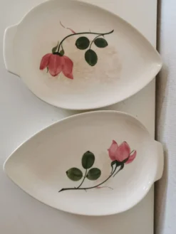 Plat de service , ravier Villeroy et boch forme de feuille