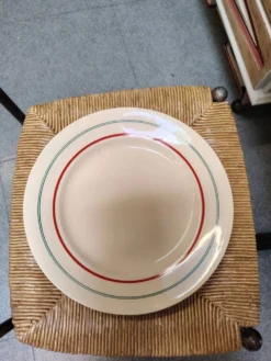 Plat de service rond 28cm Moulin des Loups modèle Stanislas