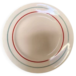 Plat de service rond 28cm Moulin des Loups modèle Stanislas