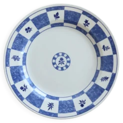 Plat de service rond vintage porcelaine anglaise Churchill