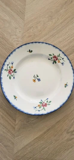 Plat de service Sarreguemines et Digoin