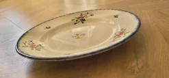 Plat de service Sarreguemines et Digoin