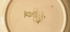Plat de service Sarreguemines et Digoin