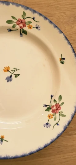 Plat de service Sarreguemines et Digoin