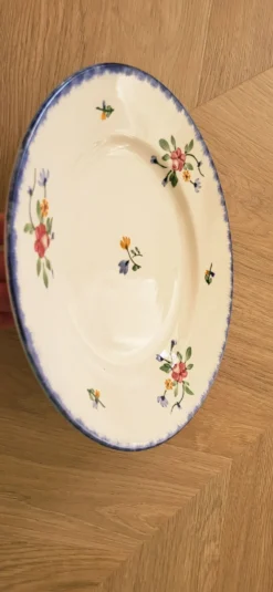 Plat de service Sarreguemines et Digoin