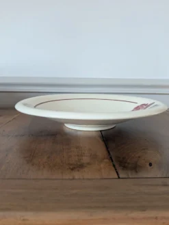Plat de service V.F Paris
