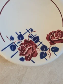 Plat de service V.F Paris