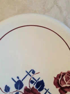 Plat de service V.F Paris