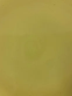 Plat de service Villeroy & Boch Jaune et noir Années 50