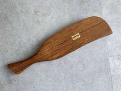 Plat de service vintage en teck avec 3 sections #2