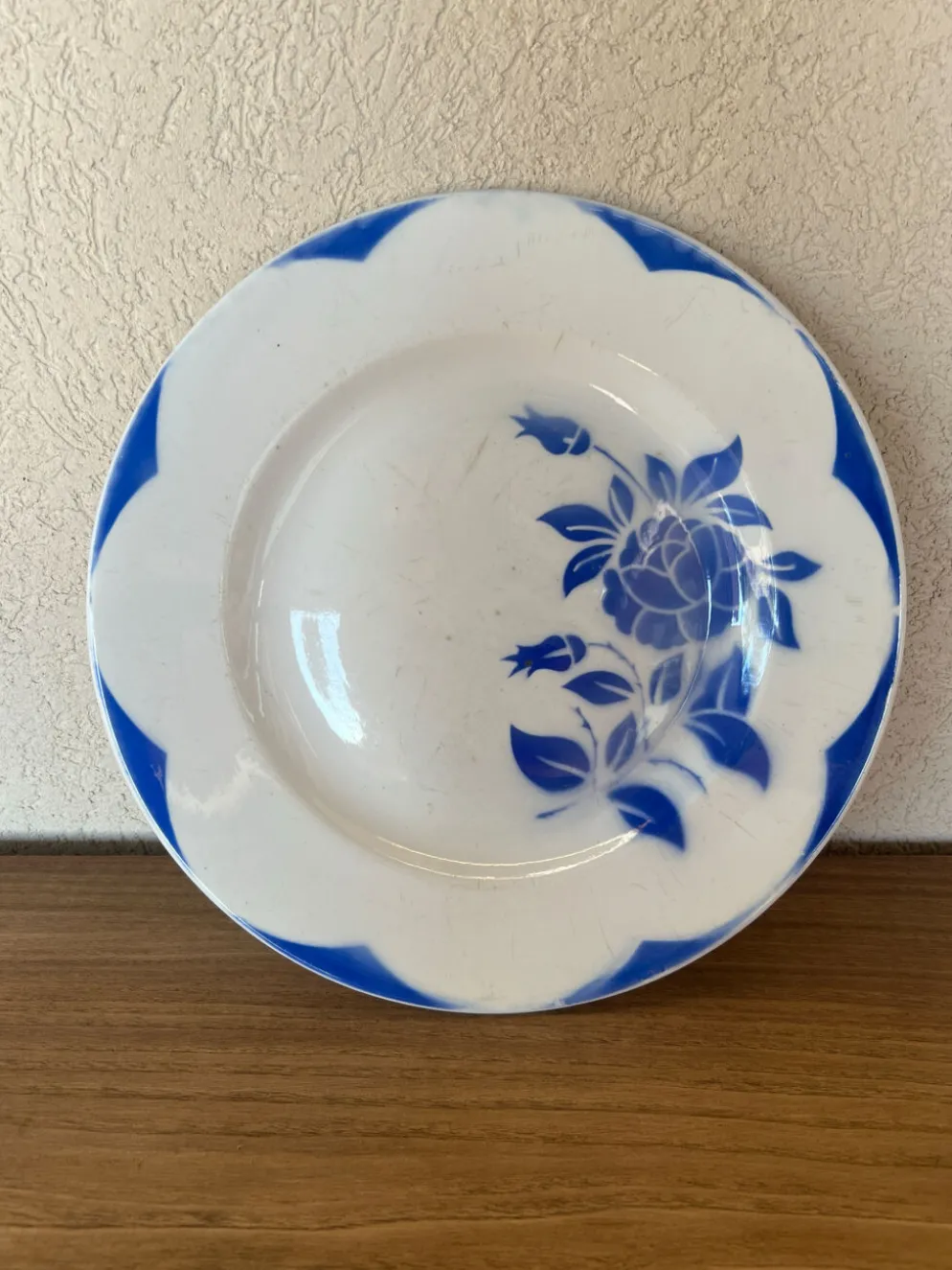 Plat Digoin Sarraguemines - modèle Corsica
