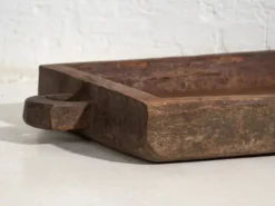 Plateau ancien de style primitif (c.1900) #9