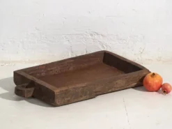 Plateau ancien de style primitif (c.1900) #9