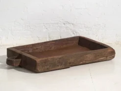 Plateau ancien de style primitif (c.1900) #9