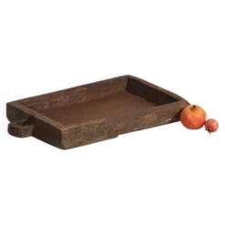 Plateau ancien de style primitif (c.1900) #9