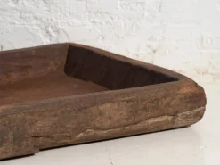 Plateau ancien de style primitif (c.1900) #9