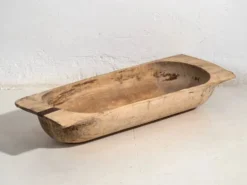 Plateau ancien de style primitif (c.1900) #20