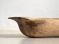 Plateau ancien de style primitif (c.1900) #20