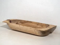 Plateau ancien de style primitif (c.1900) #20