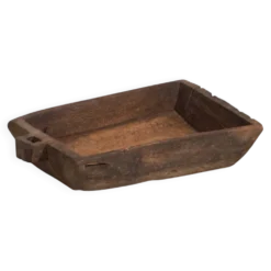 Plateau ancien de style wabi-sabi (c.1900) #7